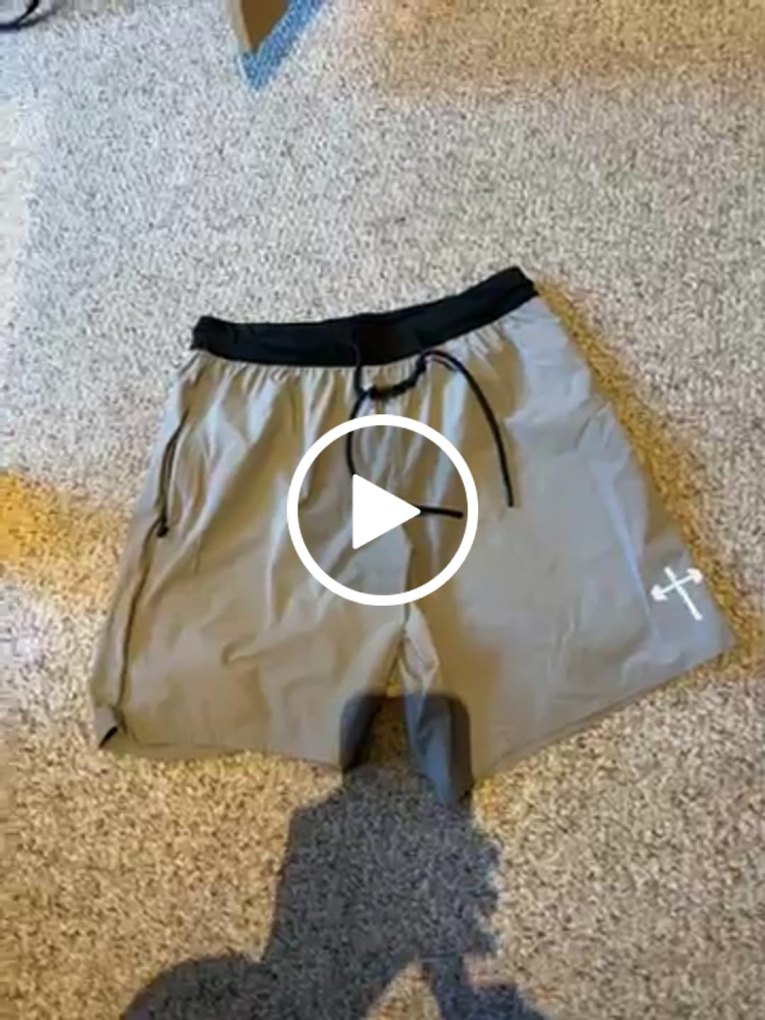 Customer video review of Performance Shorts 7"