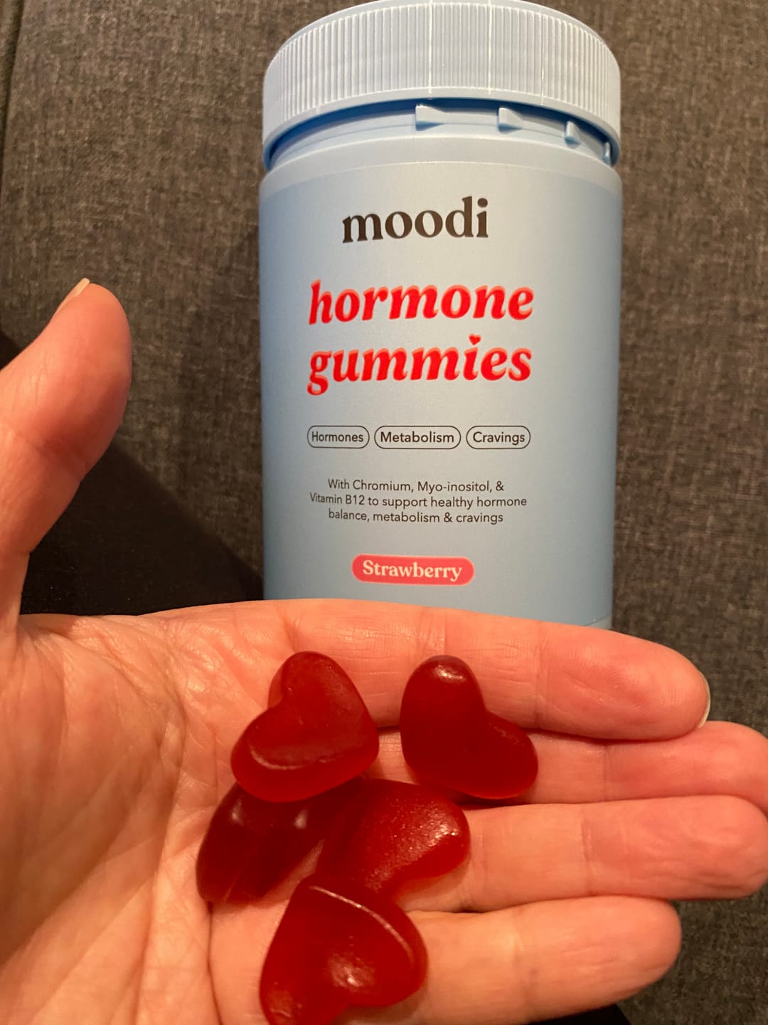 Customer photo review of Strawberry