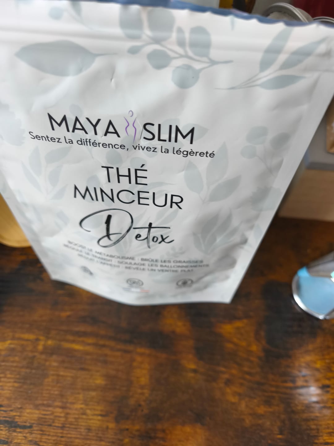 Customer photo review of Thé Minceur Detox