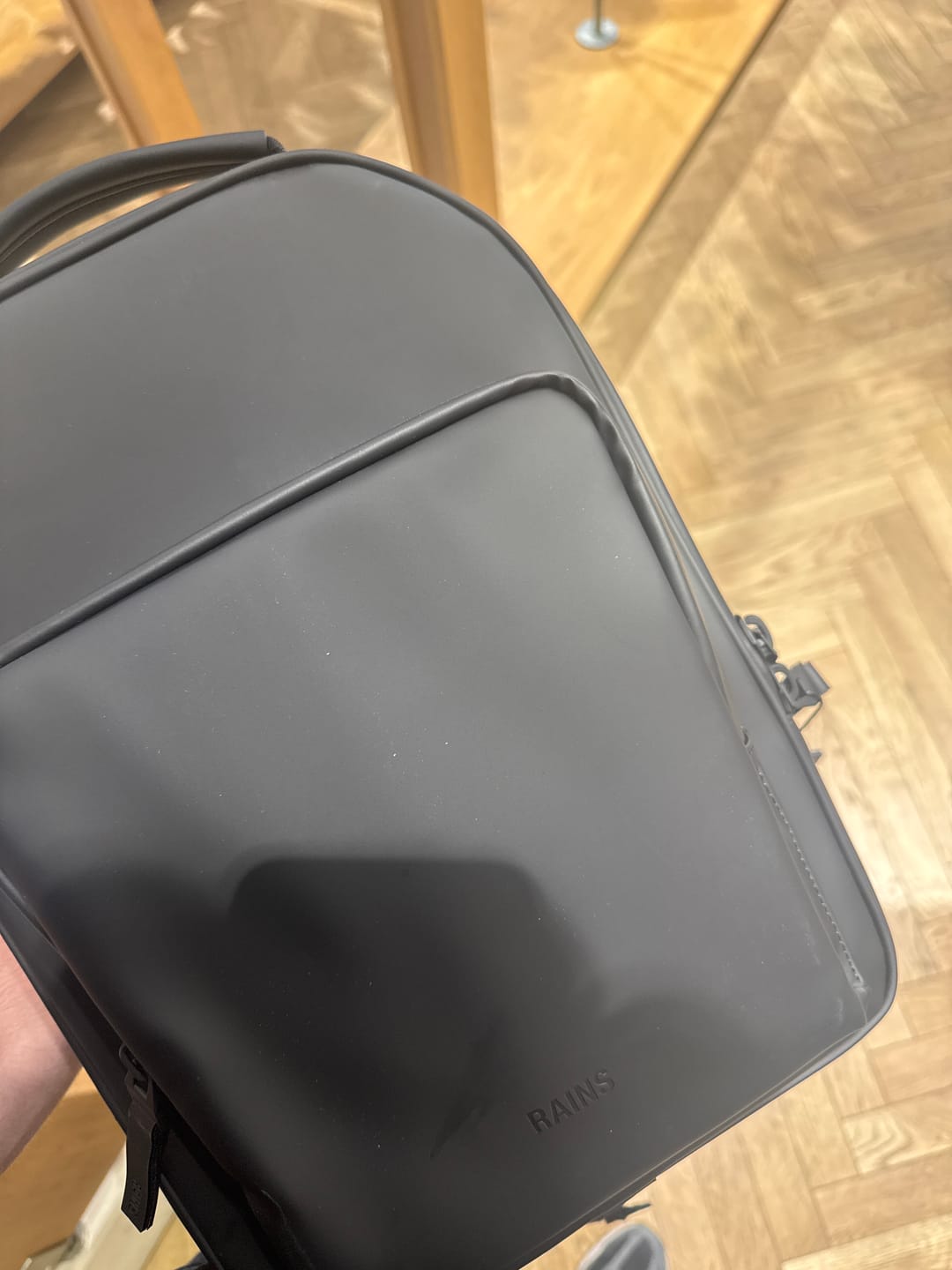Customer photo review of תיק גב Book Daypack