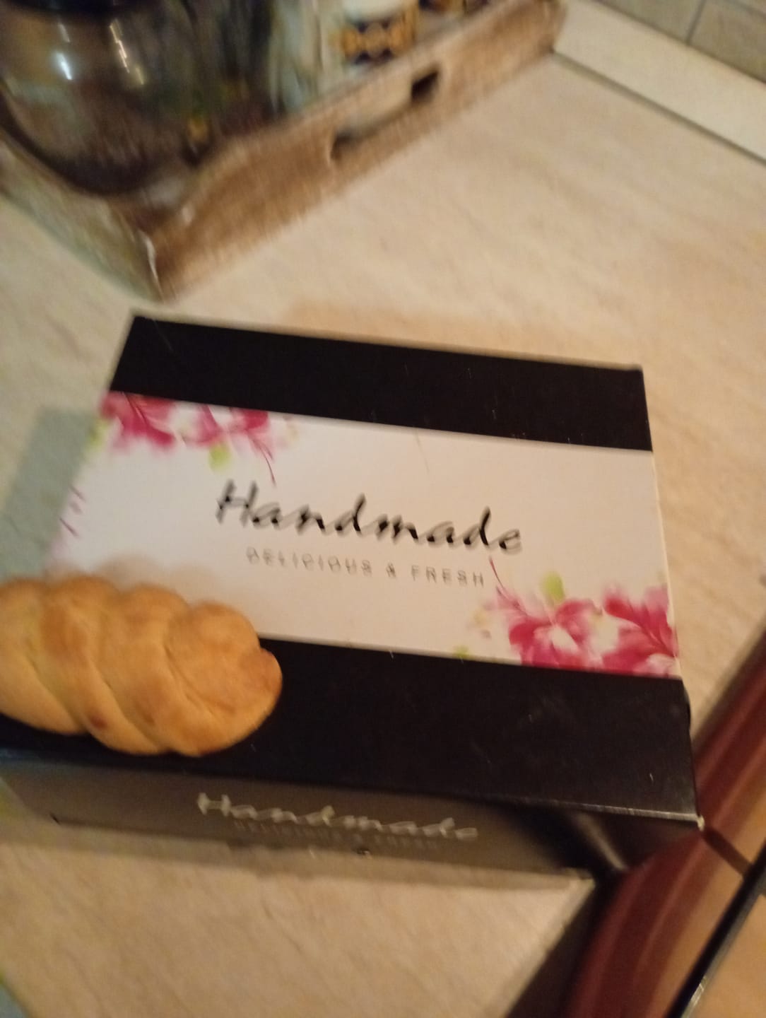 Customer photo review of Traditional Greek Braided Koulourakia – Handcrafted – 500g