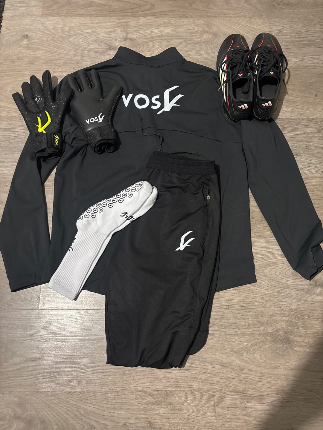 Customer photo review of Skinny Training Pant