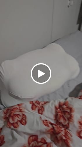 Customer video review of Mellow CloudAlign™ Pillow