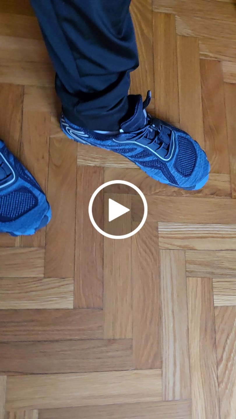 Customer video review of Active II Pro - Zapatos Barefoot