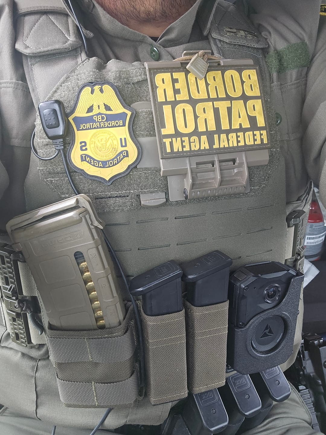 Customer photo review of RTS Tactical HST Quick Release Plate Carrier