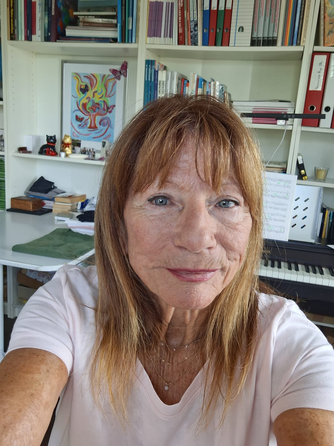 Customer photo review of Natural Skin Lifting Serum | 30 ml