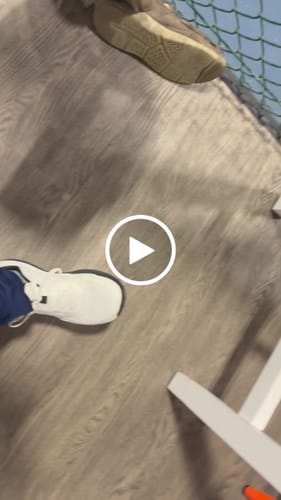 Customer video review of [NEW] CUURT Muuv - Wide Toe Box Court Shoes (Unisex)