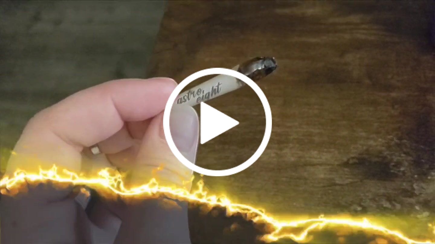 Customer video review of Pineapple Odyssey - Liquid Diamond Pre-Rolls