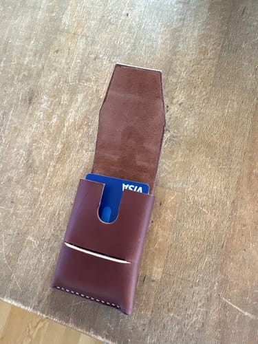 Customer photo review of Plånbok Drifter