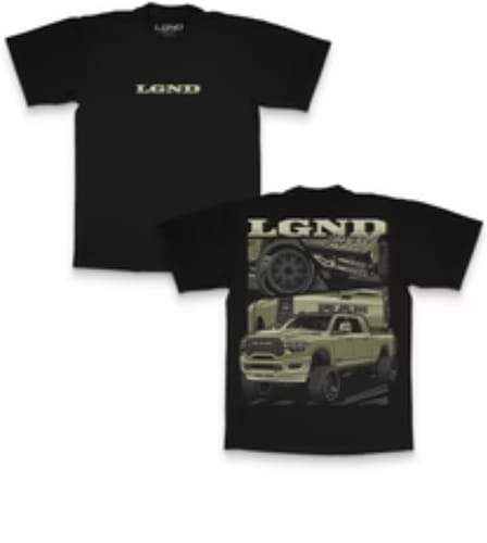 Customer photo review of Limited LGND91™ Tee