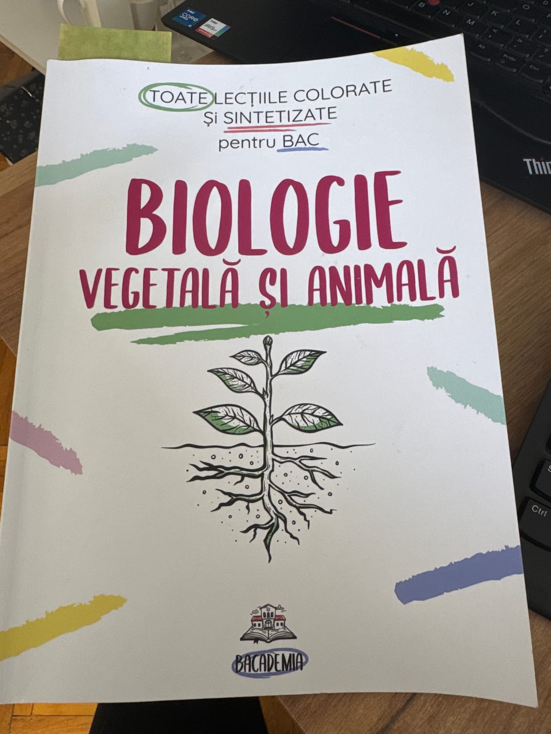 Customer photo review of Carte Biologie Vegetală și Animală Bacalaureat (clasele IX-X) Bacademia