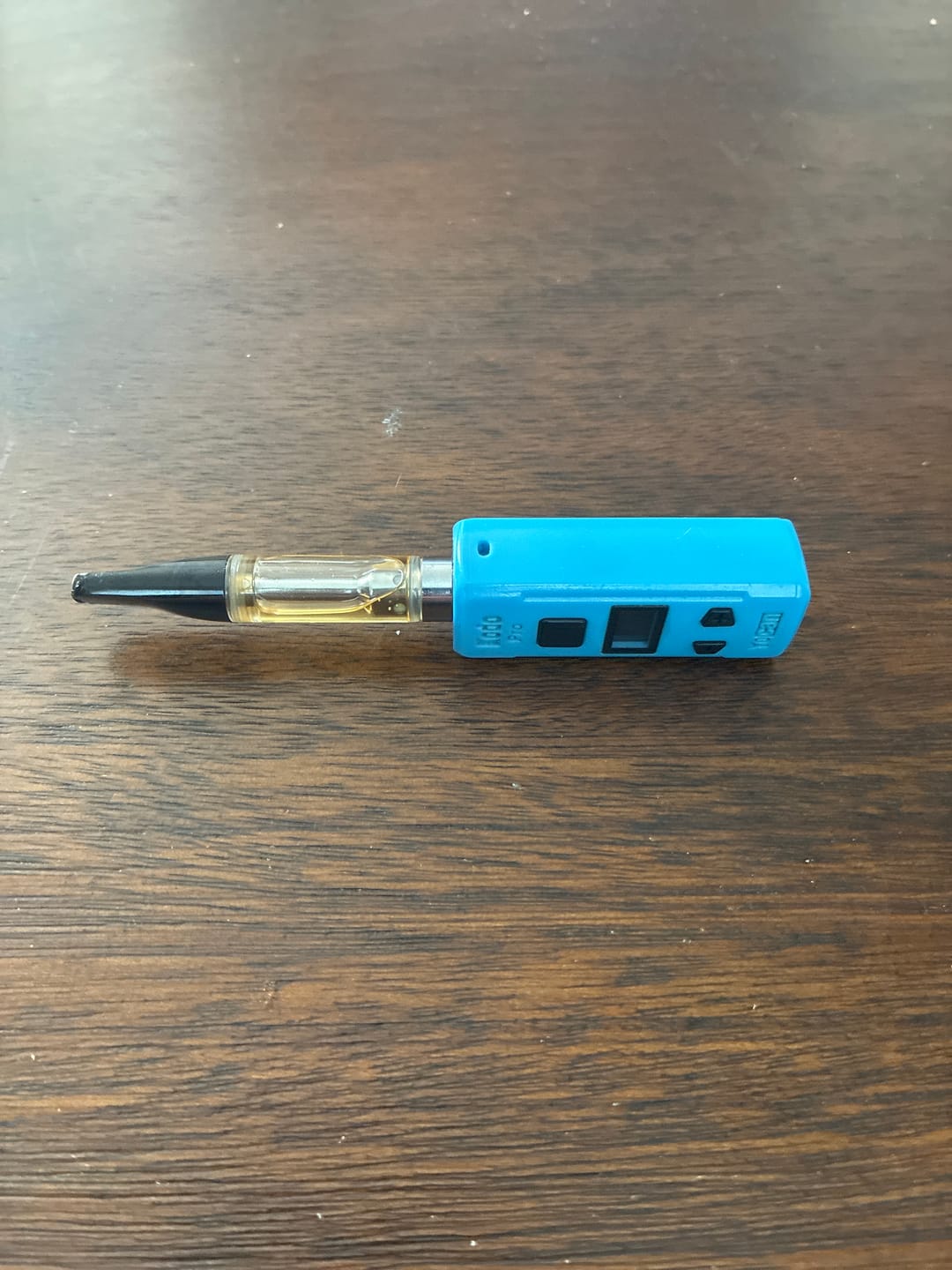 Customer photo review of 1 Gram THCA Full Spectrum Vape Cartridge | Skywalker OG - Indica