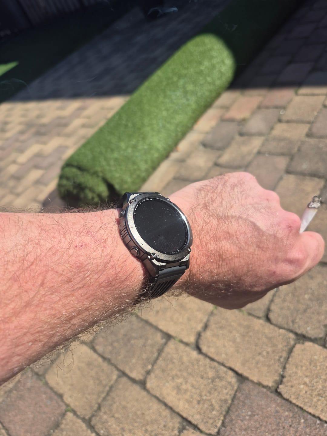Customer photo review of Siltcon® Vortex GPS Smartwatch