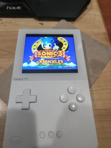 Customer photo review of Analogue Pocket – White – Tested & Working