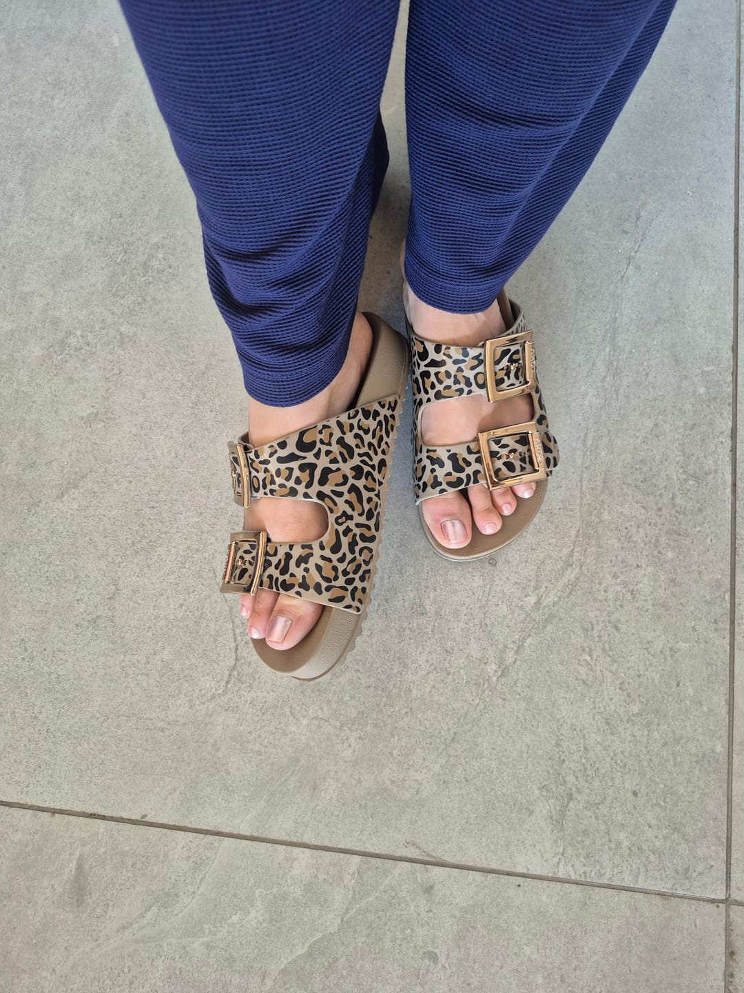 Customer photo review of כפכפי גומי לנשים Partner III Fem