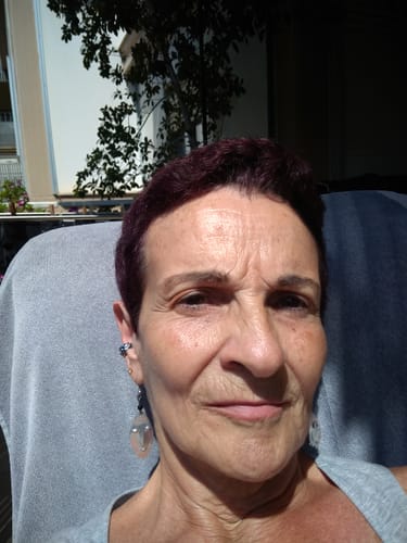 Customer photo review of Orecchino Ear Cuff Martellato Bold