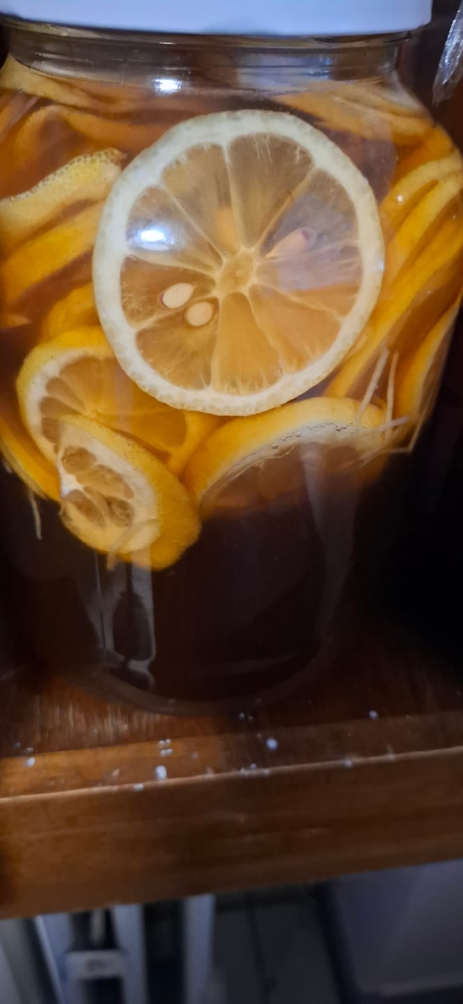 Customer photo review of Ätna Zitronen Bio aus Sizilien 4kg Box Sparpreis %