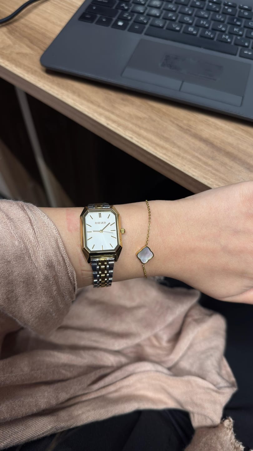 Customer photo review of Isabell Gold Silver