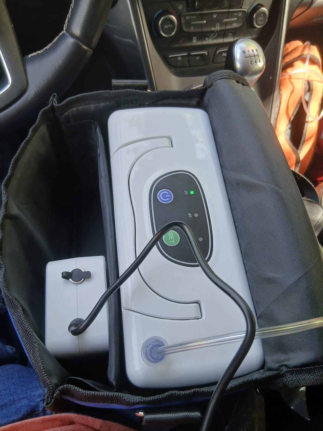 Customer photo review of Austauschbarer Lithium-Ionen-Akku Zubehör für Sauerstoffkonzentratoren VL-1 / VL-2