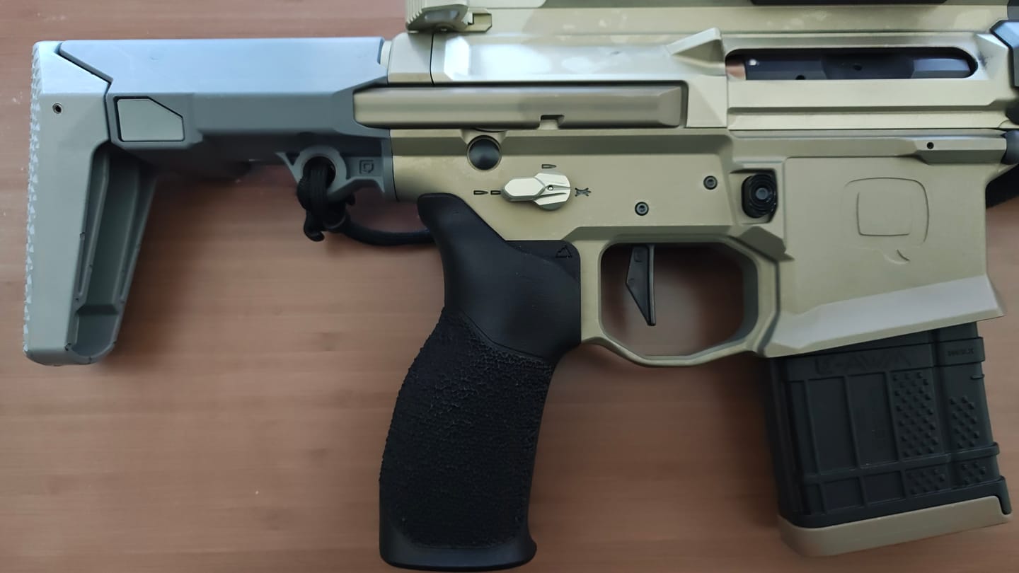 Customer photo review of The Pistol Grip