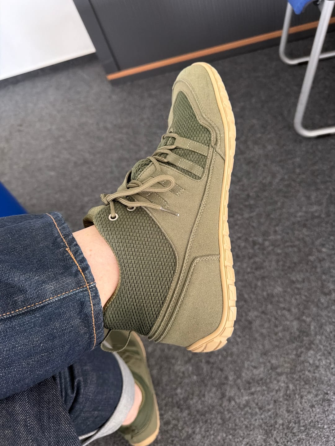Customer photo review of Brave IV - Barfußschuhe