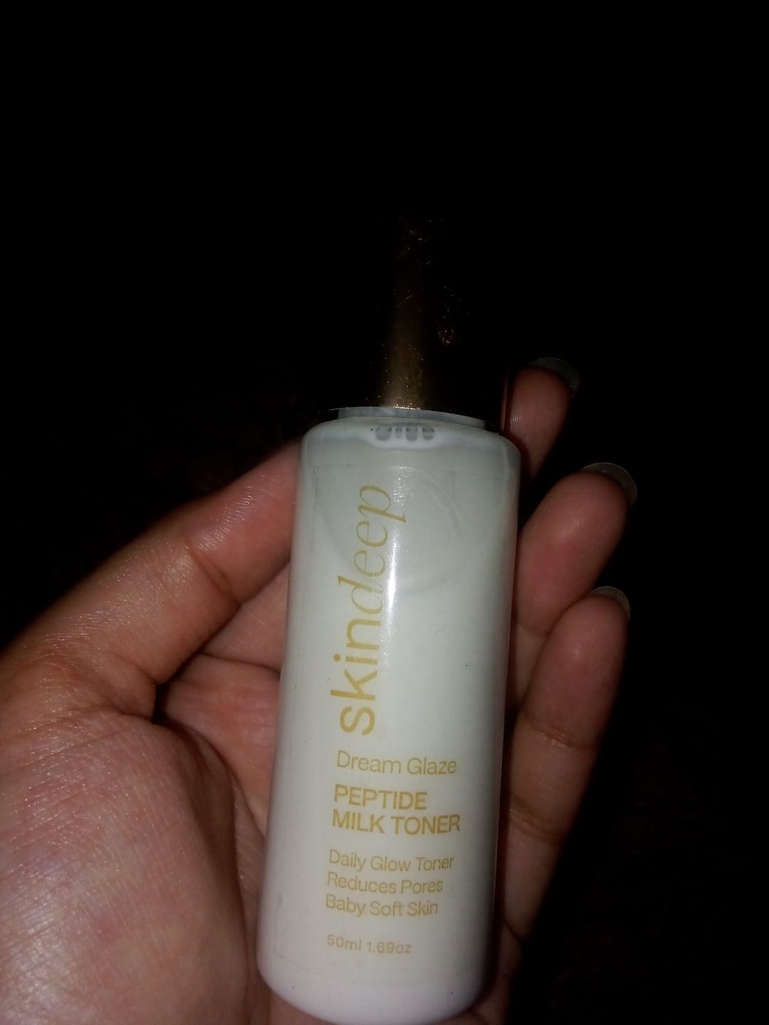 Customer photo review of Acne Control Clay-to-Foam Cleanser