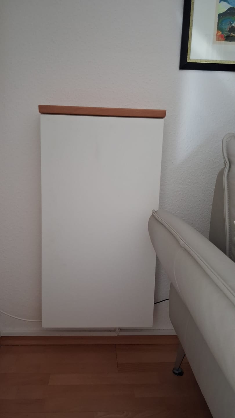 Customer photo review of Telefonschrank | Routerschrank LOLE HomeBase LP