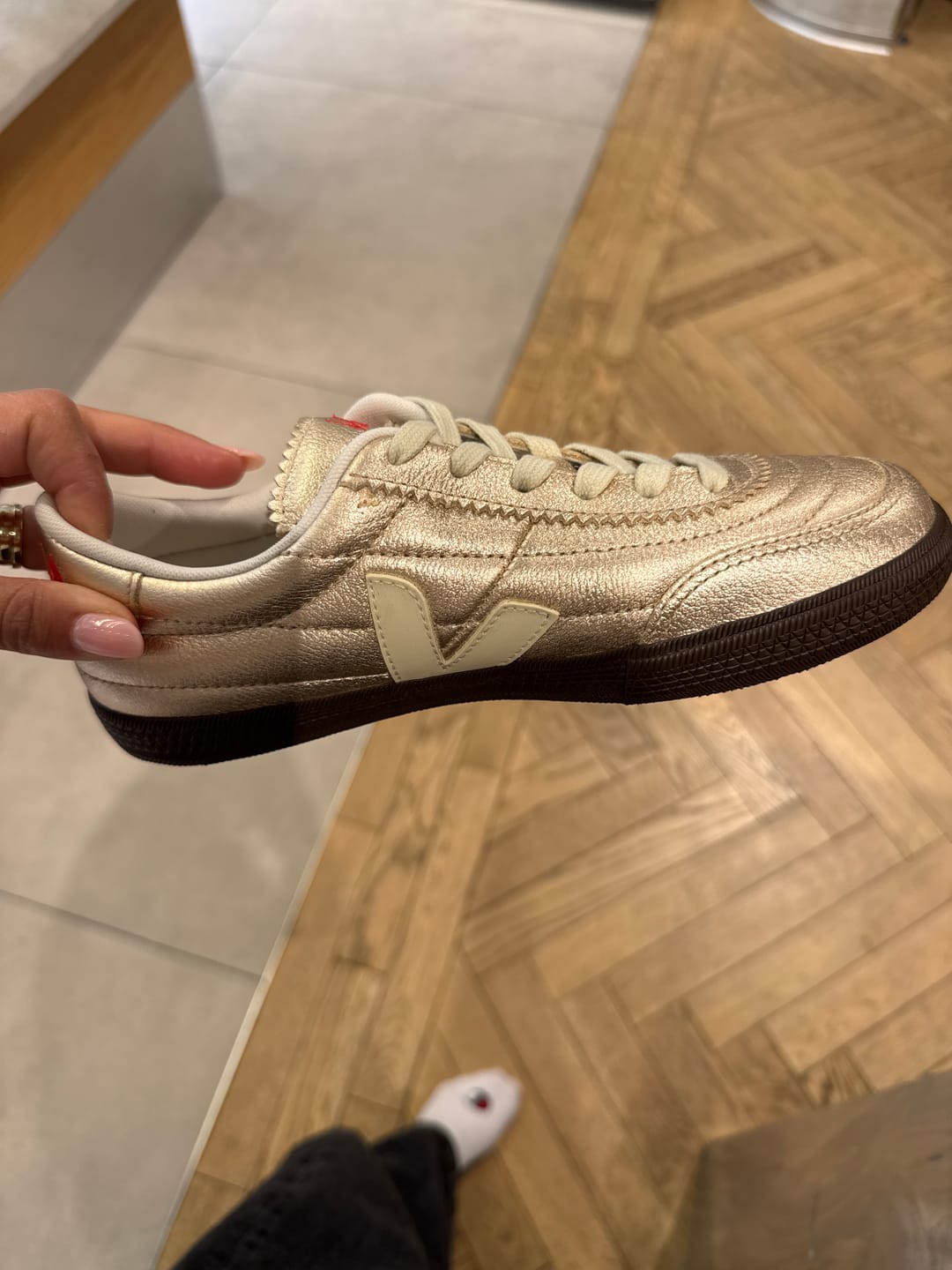 Customer photo review of סניקרס לנשים Panenka O.T.