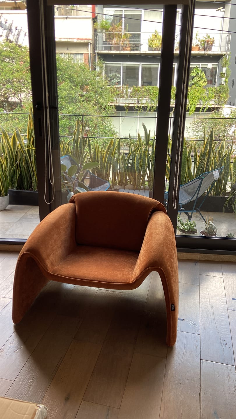 Customer photo review of Sillón individual Melbournee
