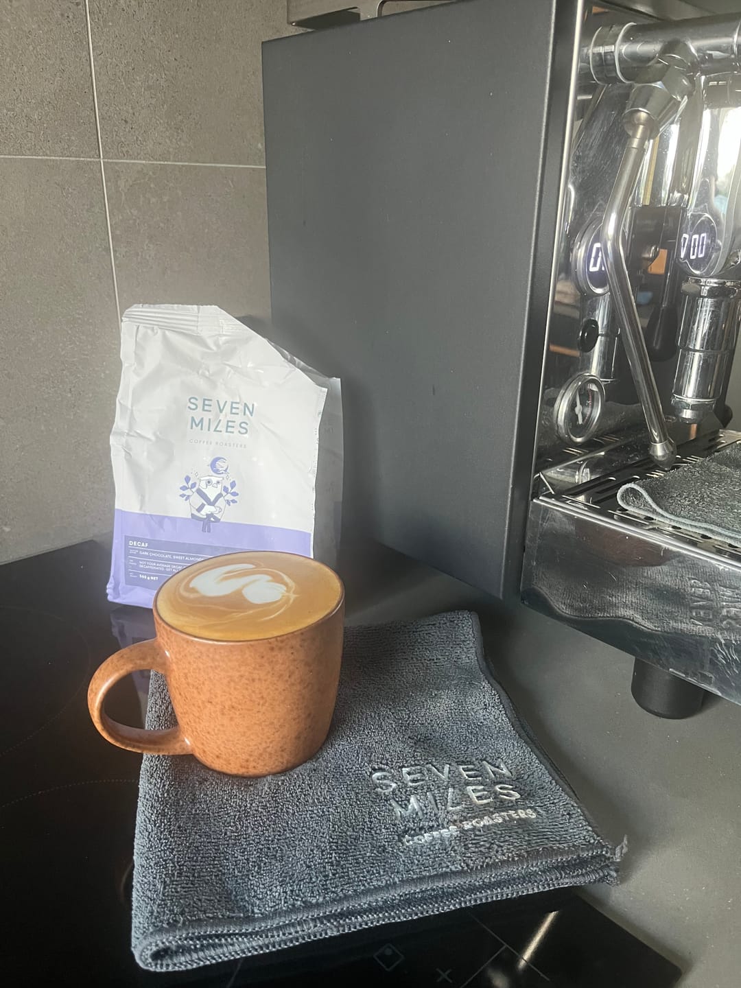 Customer photo review of Decaf Coffee