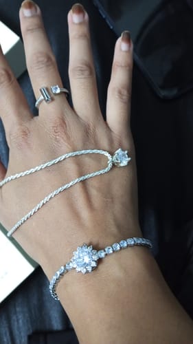 Customer photo review of FREE Gift Box + Silver Polishing Cloth (Worth RM24.90)