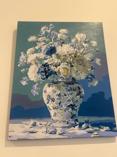 Customer photo review of Celestial Petals