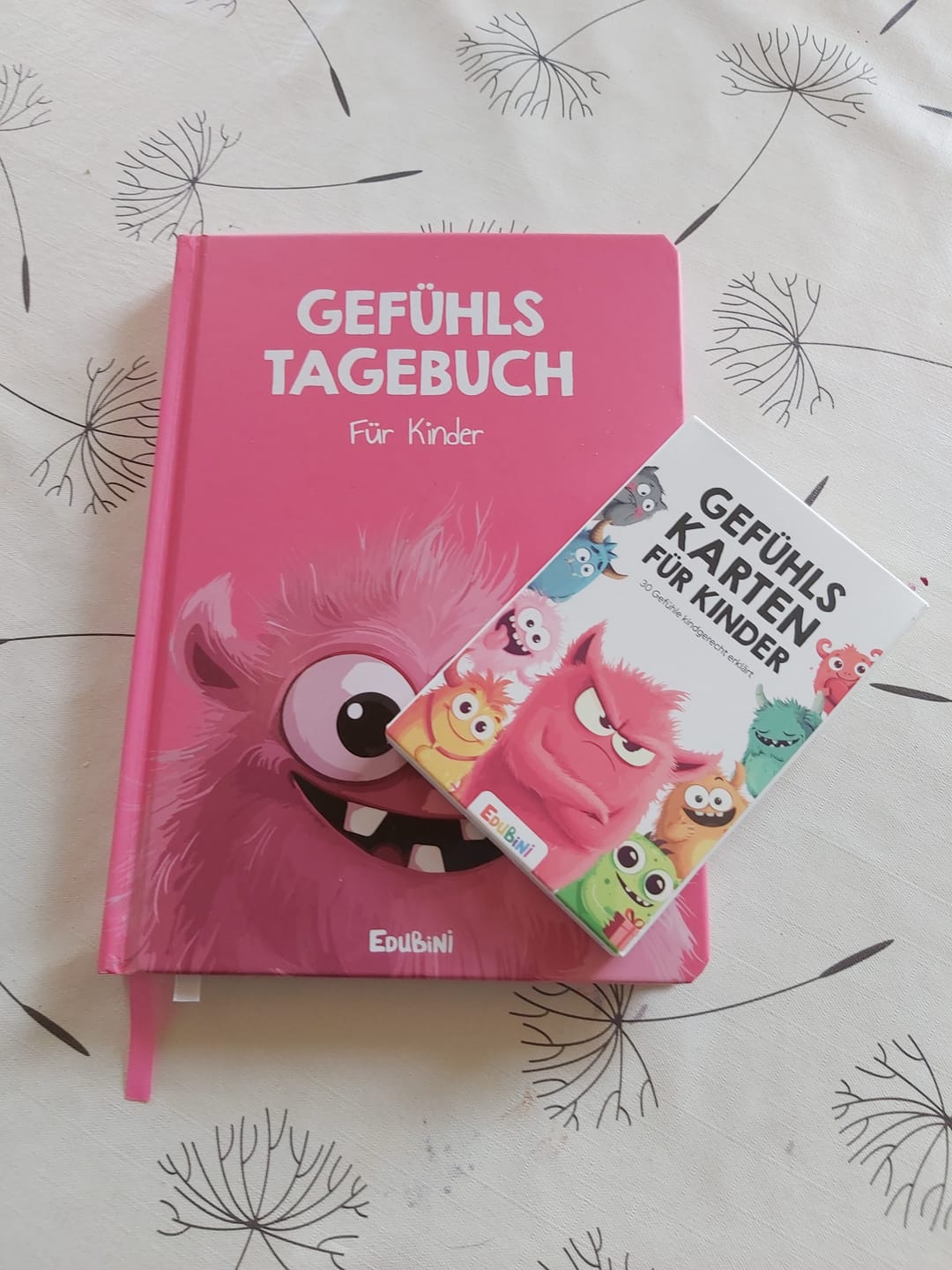 Customer photo review of Edubini Gefühlstagebuch für Kinder