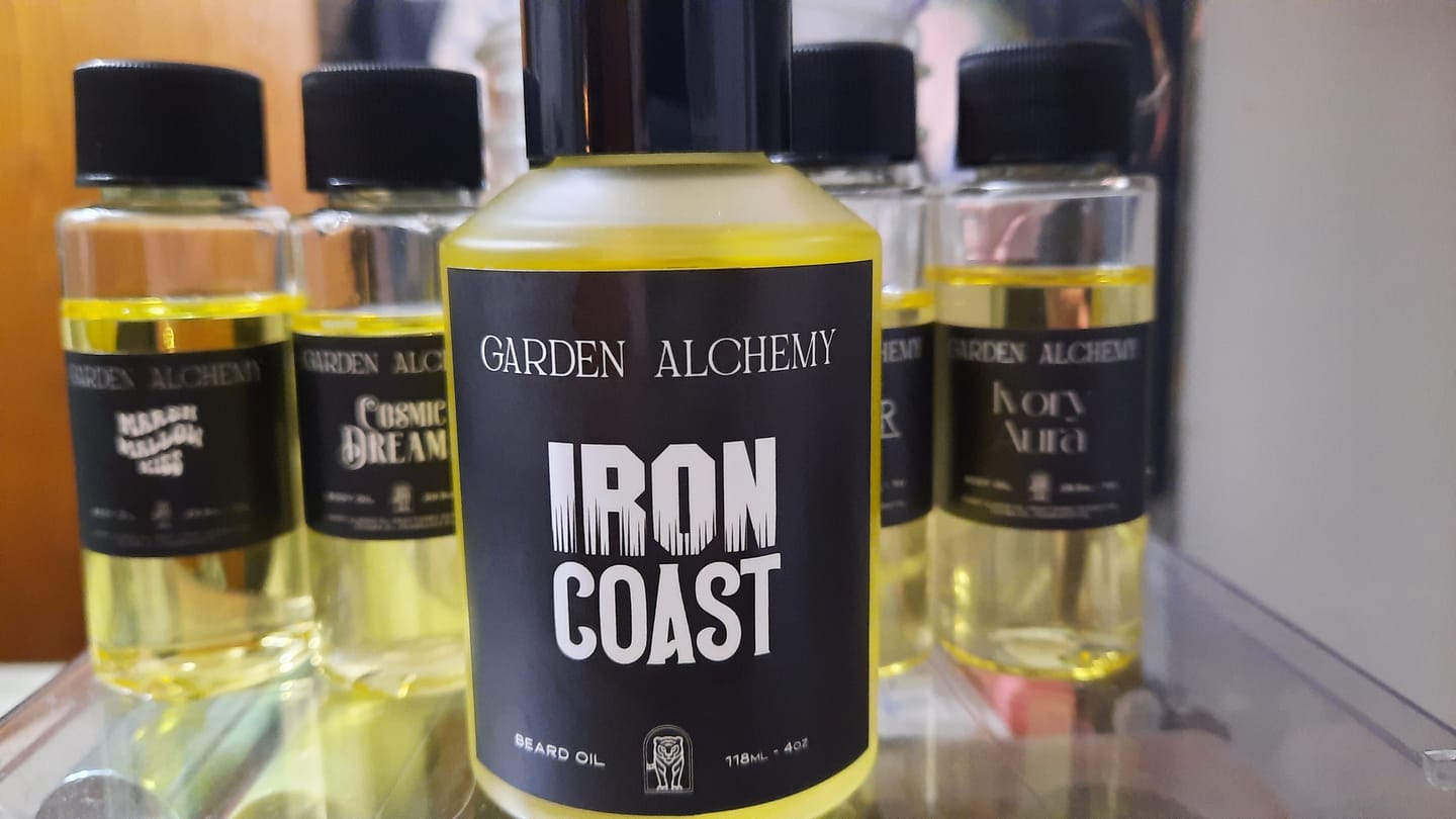 Customer photo review of IRON COAST BEARD & BODY OIL