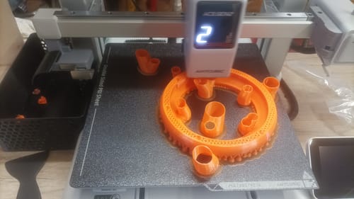 Customer photo review of Anycubic Kobra X