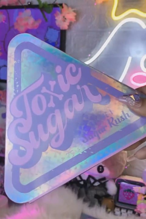 Customer photo review of Maea Beauty Toxic Sugar Collection - Both Palettes