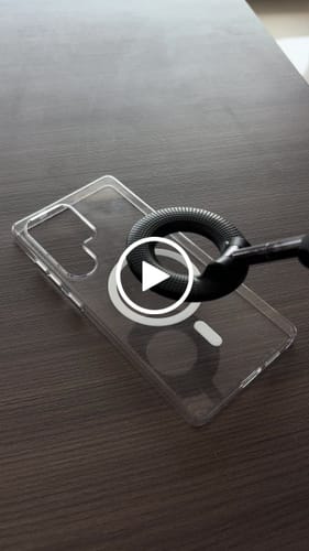 Customer video review of 360° MagPro Magnetic Phone Holder by Casence