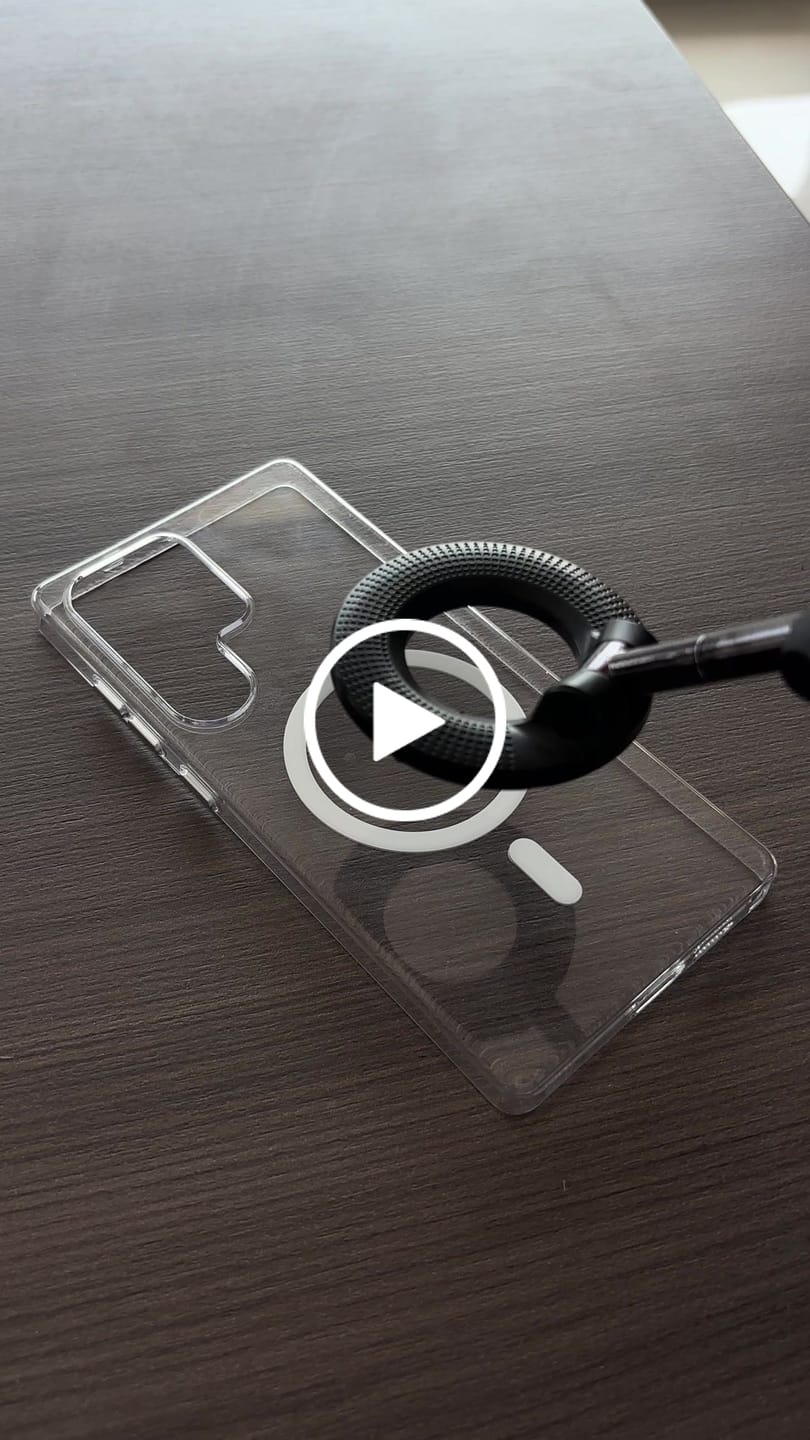 Customer video review of 360° MagPro Magnetic Phone Holder by Casence