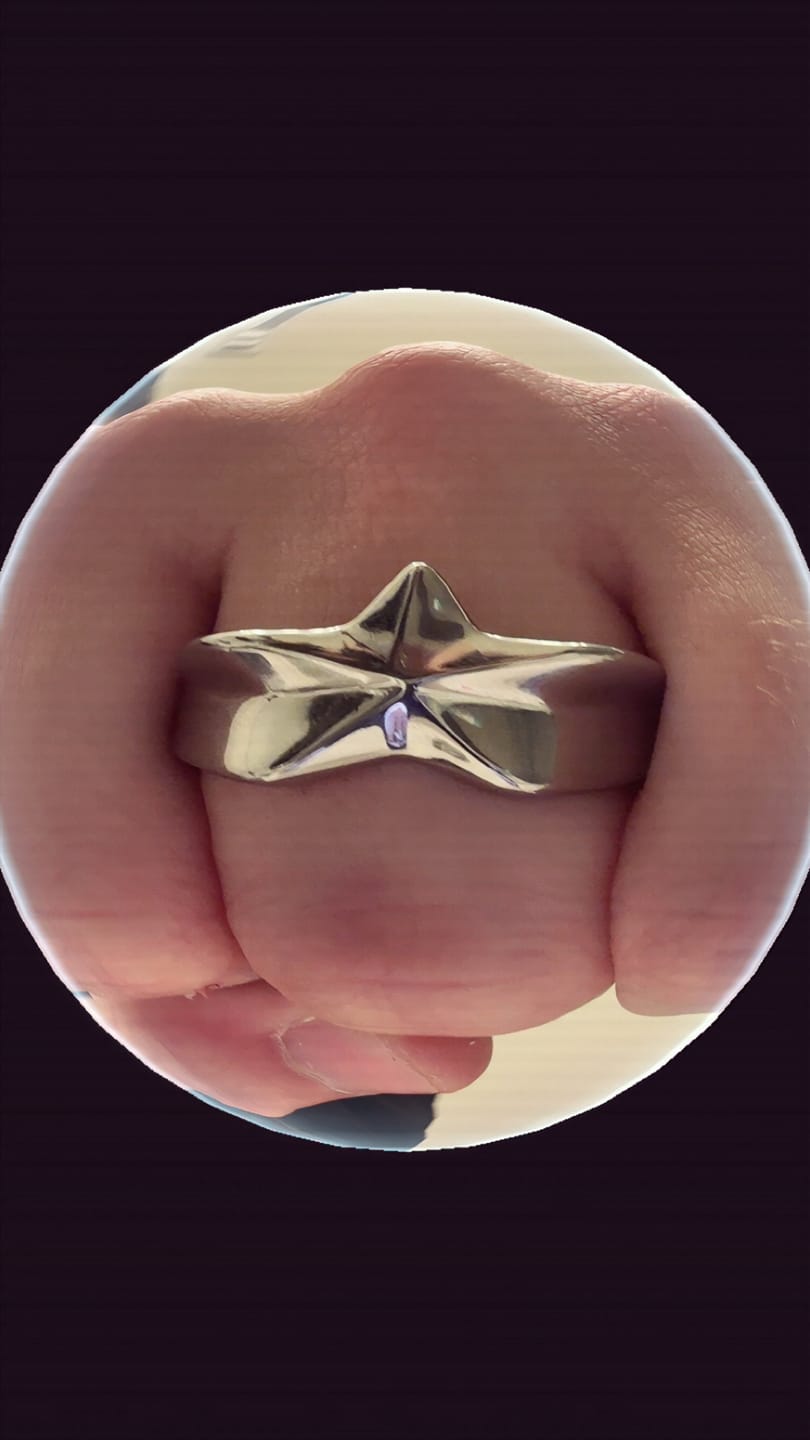 Customer photo review of STAR RING