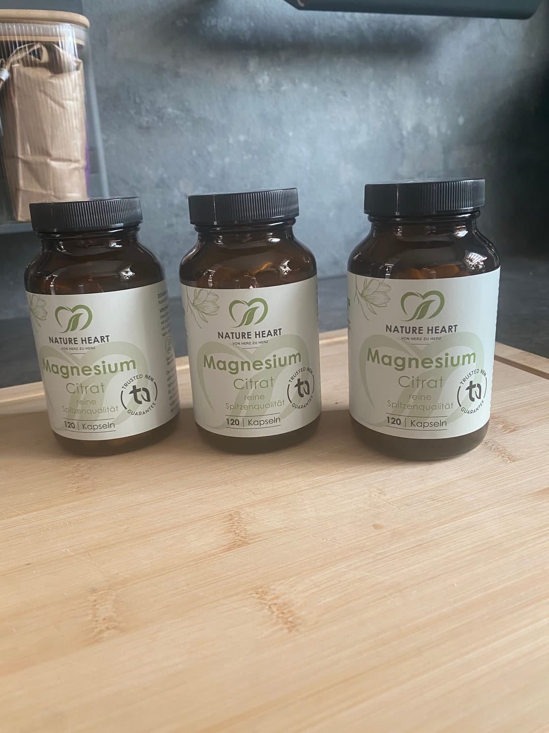Customer photo review of Magnesium Citrat