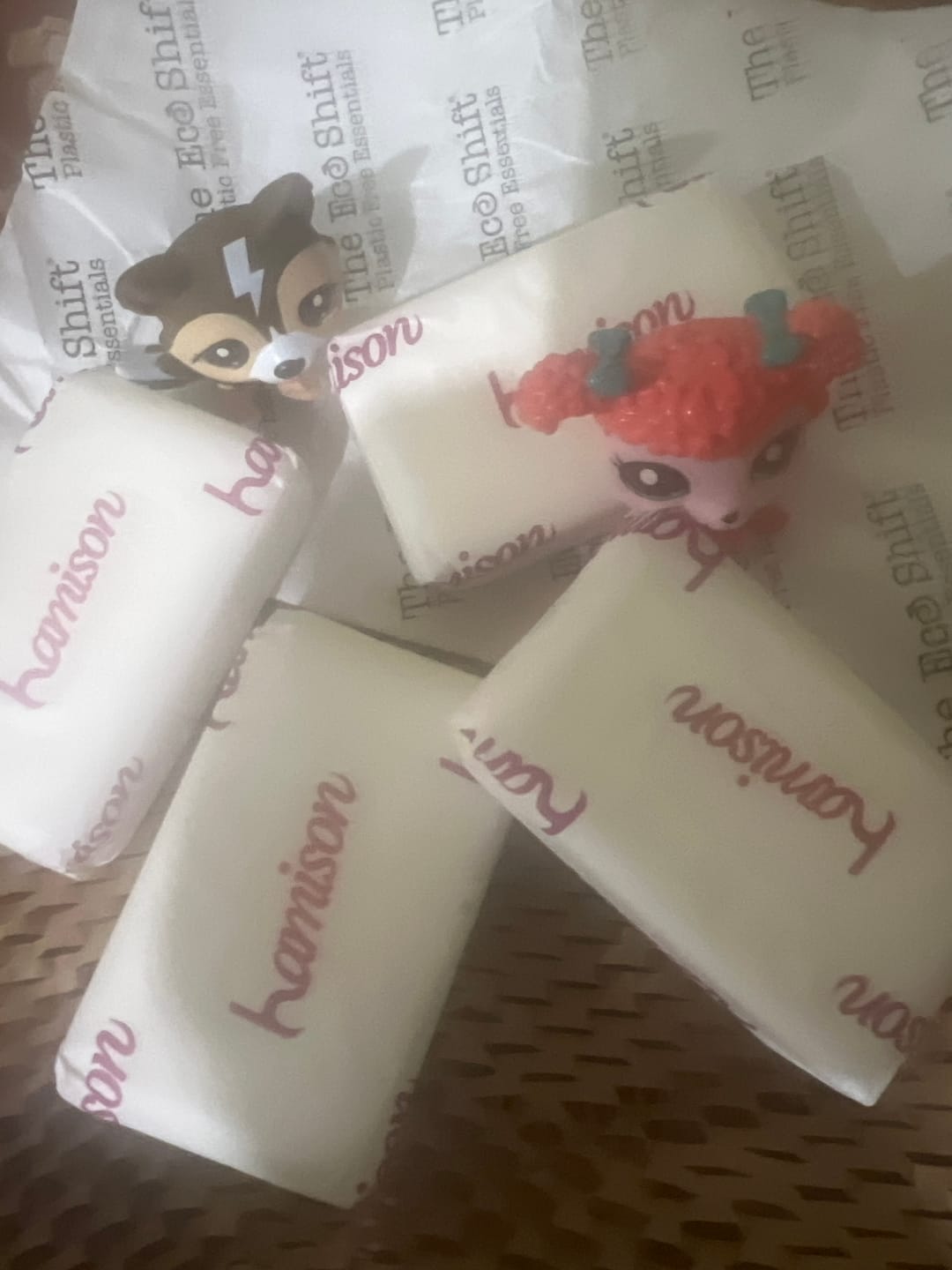 Customer photo review of Hamison Triple Glow Brightening Soap 90g