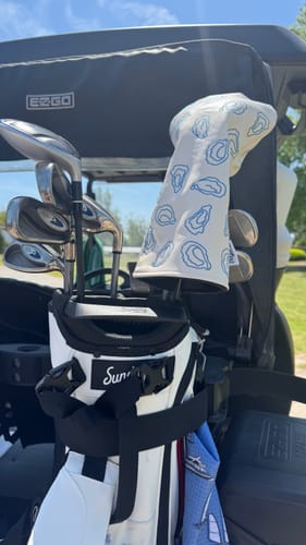 Customer photo review of Shuck 'Em Driver Cover