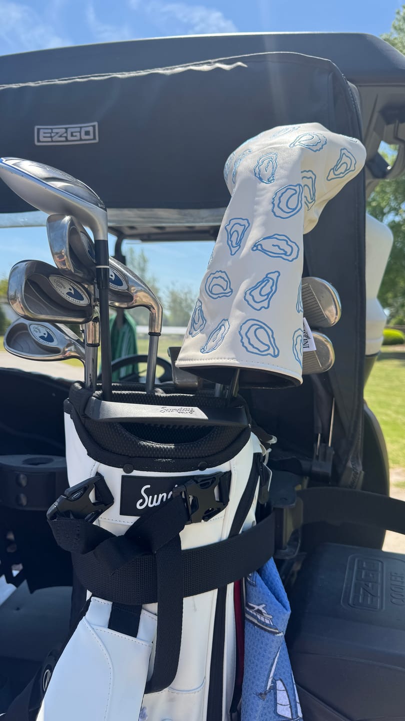 Customer photo review of Shuck 'Em Driver Cover