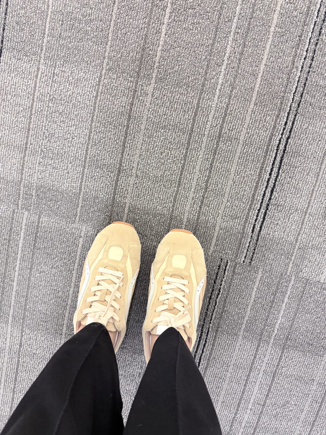 Customer photo review of Colette ♥ Coloured Panel Sneakers