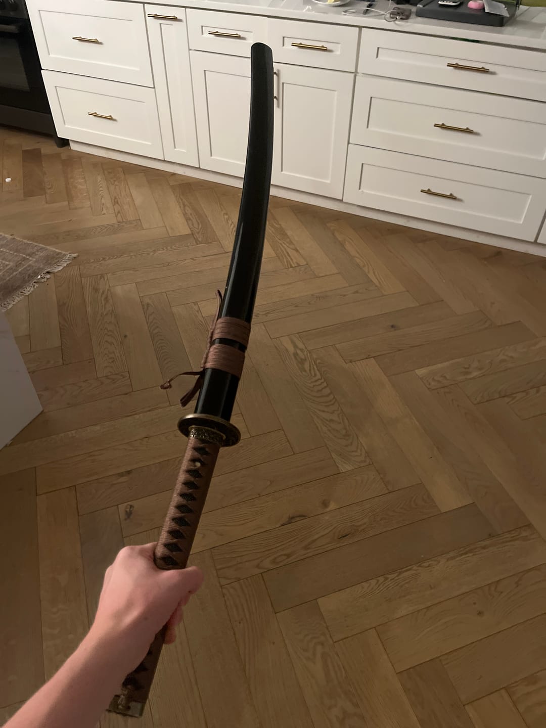 Customer photo review of Custom Your Own Katana