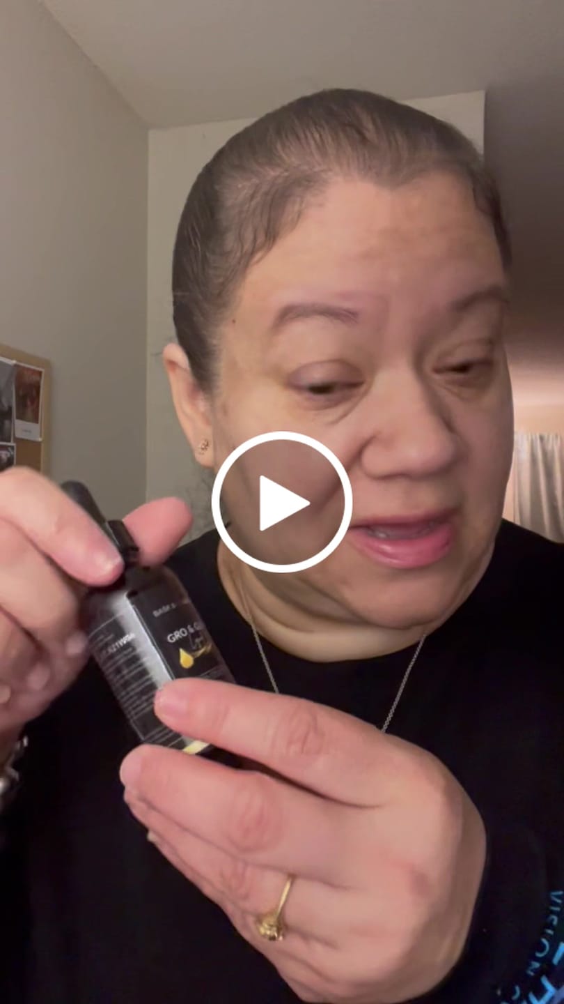 Customer video review of Gro & Glow Liquid Vitamins - 2 Month Supply!
