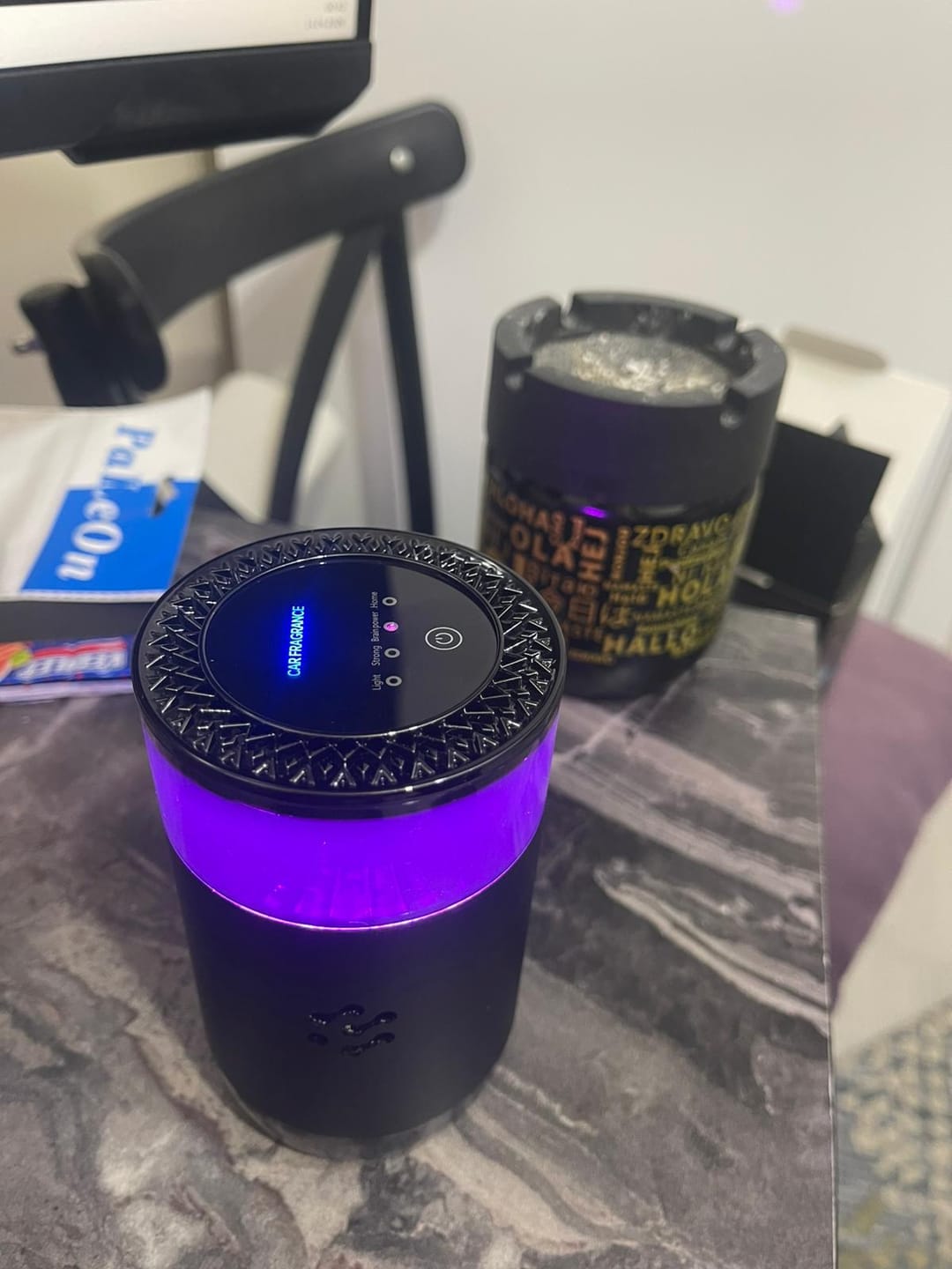 Customer photo review of Carvello – Premium Oto Difüzörü