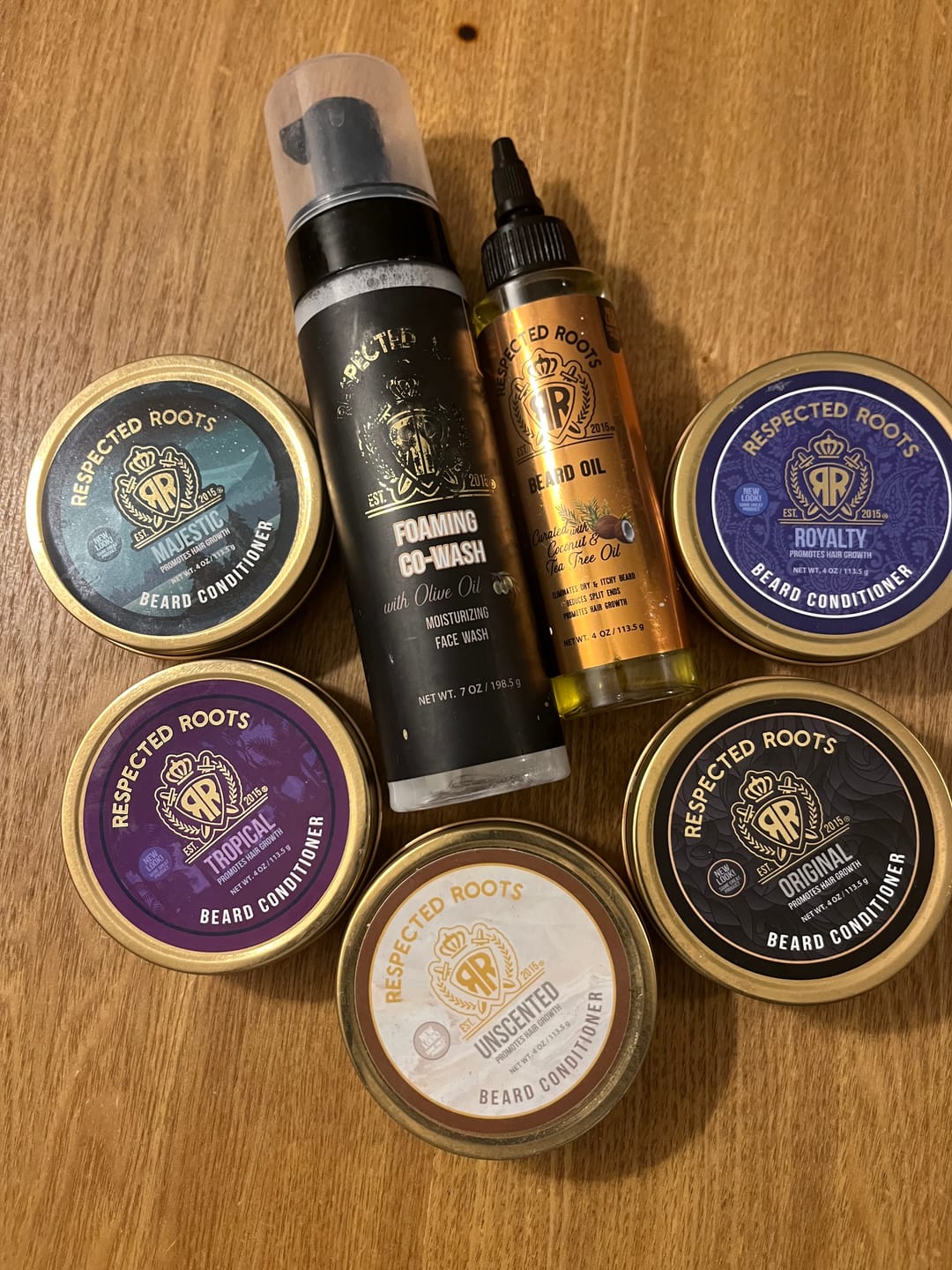 Customer photo review of Foaming Co-wash