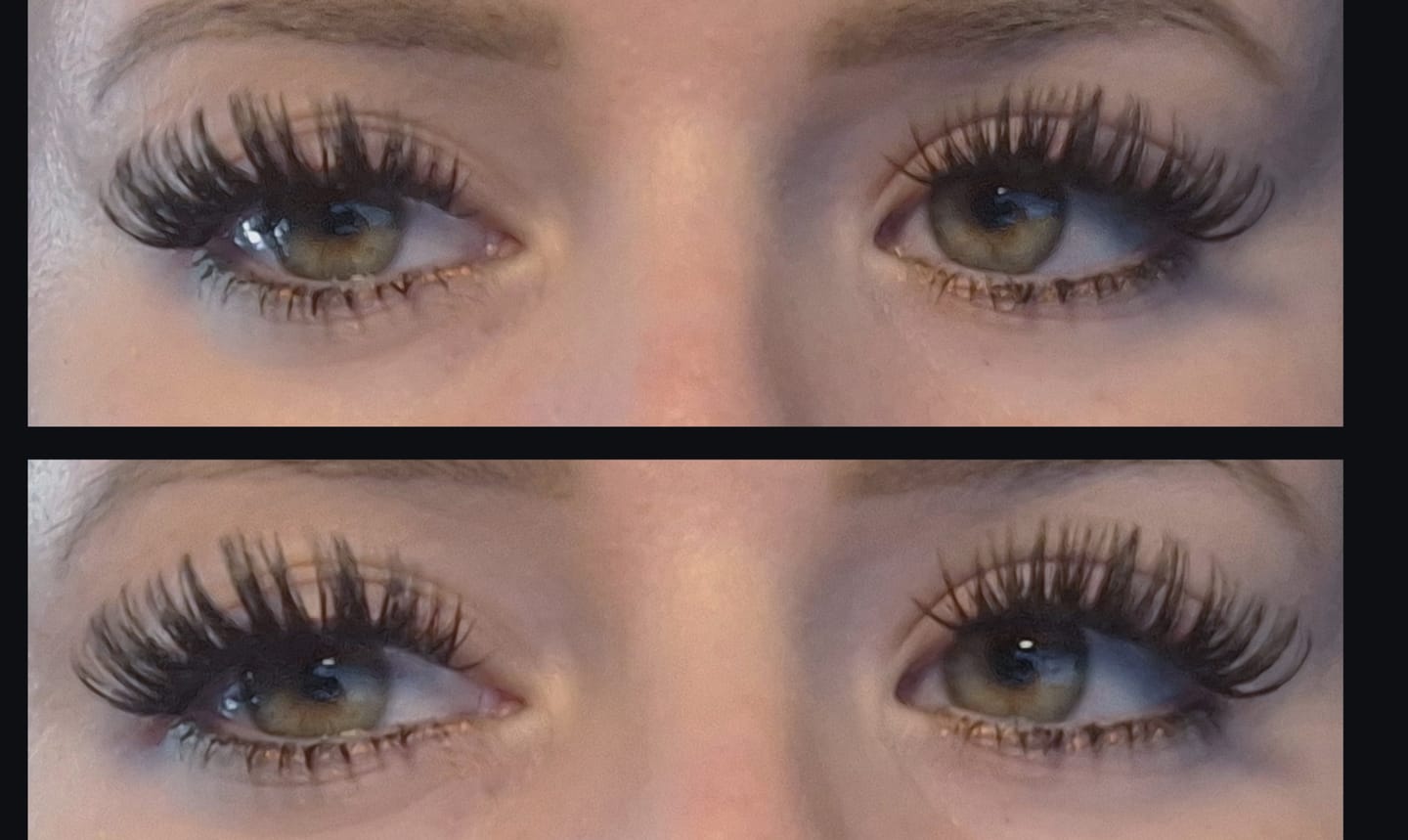 Customer photo review of Lashable DARLING (7-13mm)
