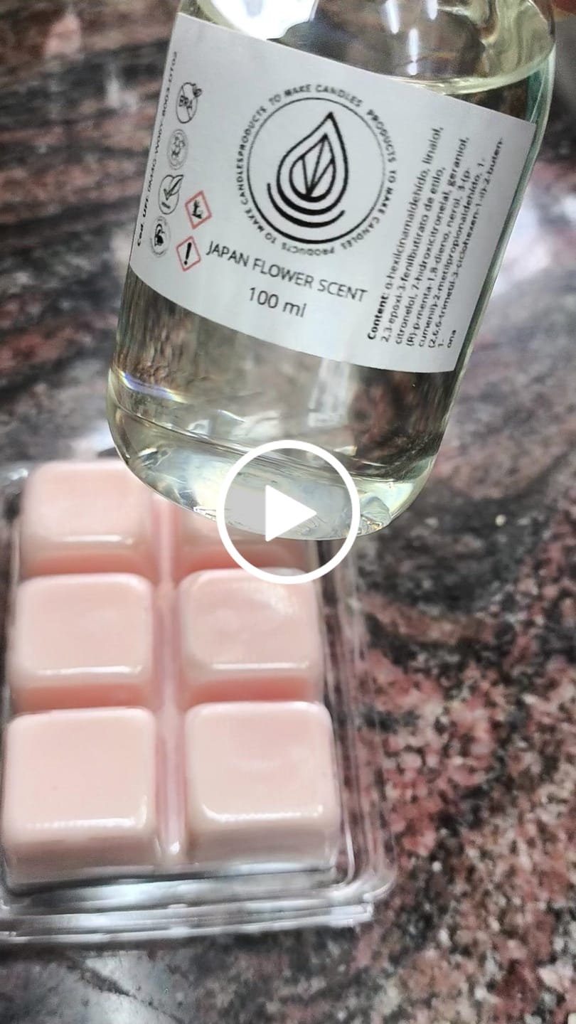 Customer video review of Fragancia JAPAN FLOWER SCENT
